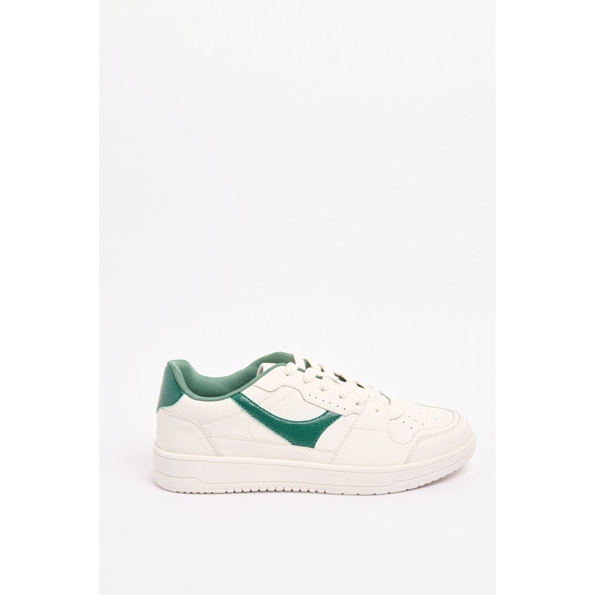 KOAJ - KOAJ Tenis unicolores casuales con contrastes localizados Hombre