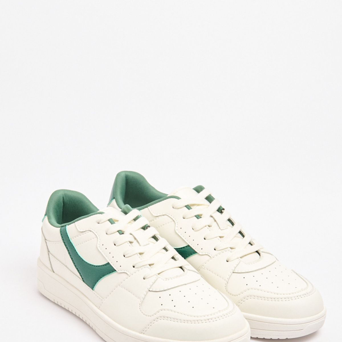 KOAJ - KOAJ Tenis unicolores casuales con contrastes localizados Hombre