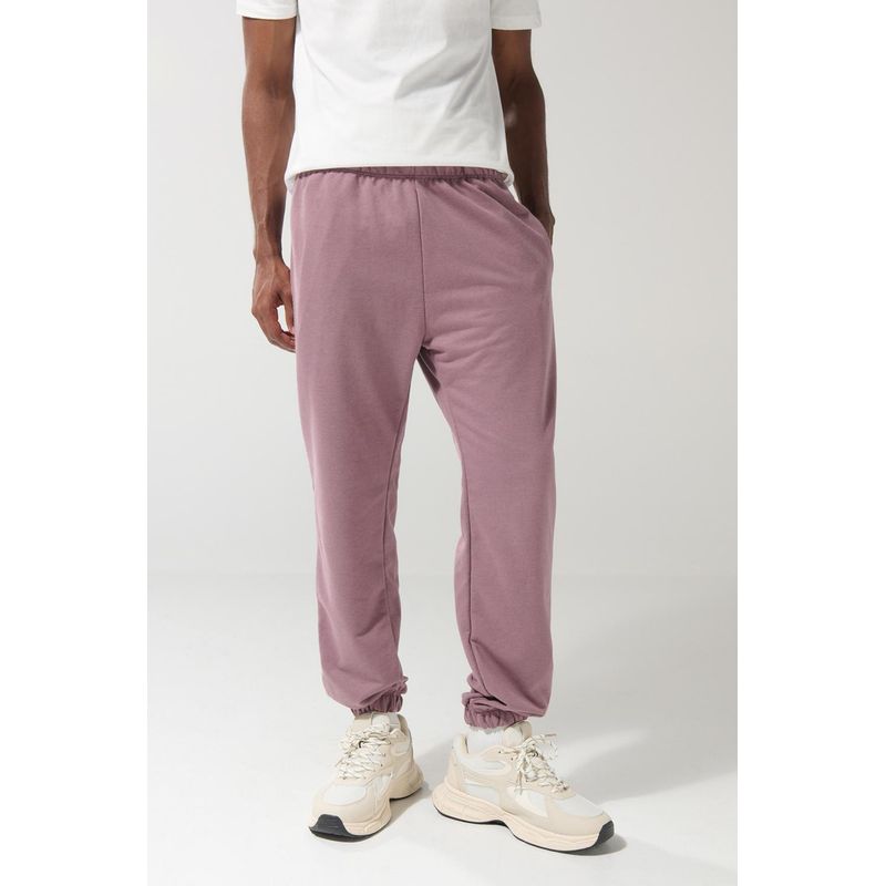 KOAJ - KOAJ Pantalón jogger para hombre en tono unicolor cuenta con Hombre