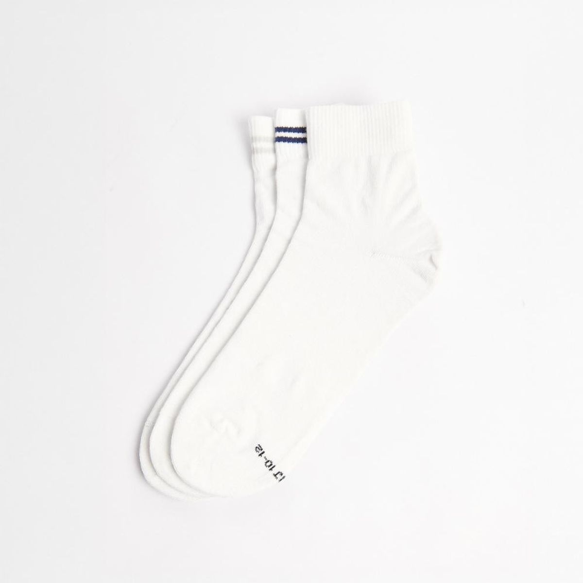 KOAJ - KOAJ Paquete de medias cortas X3 unicolores a rayas Hombre