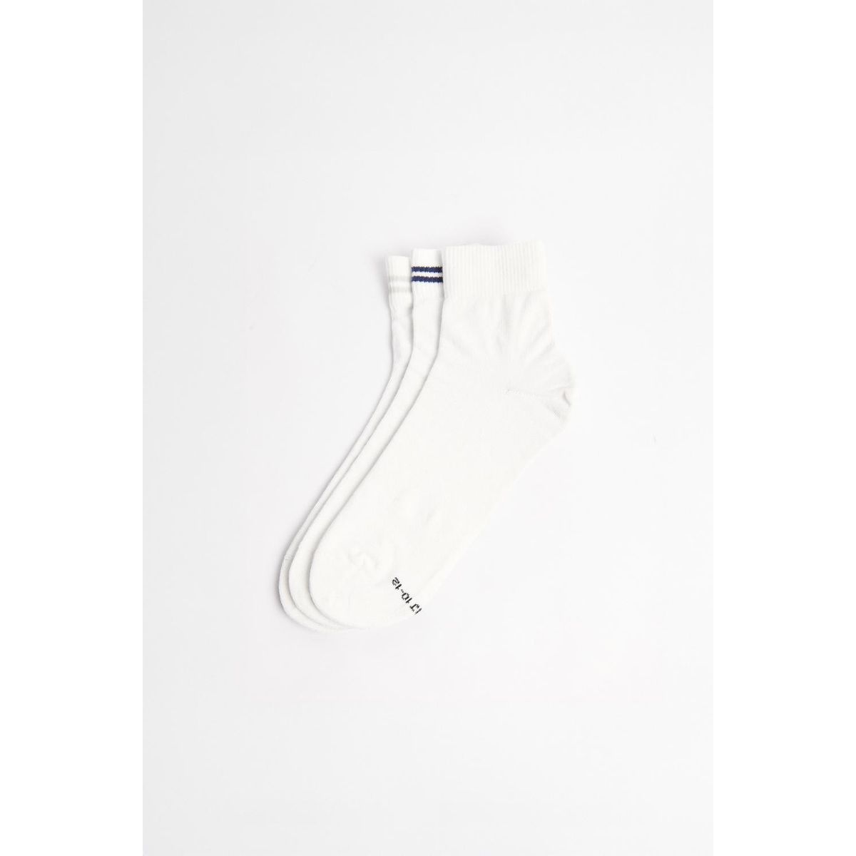 KOAJ - KOAJ Paquete de medias cortas X3 unicolores a rayas Hombre