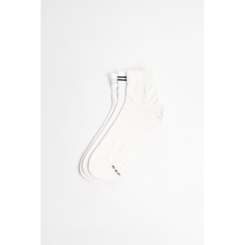 KOAJ - KOAJ Paquete X3 de medias unicolores cortas para hombre, ela Hombre