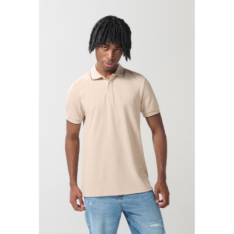 KOAJ - KOAJ Camiseta polo unicolor para hombre cuenta con cuello y  Hombre
