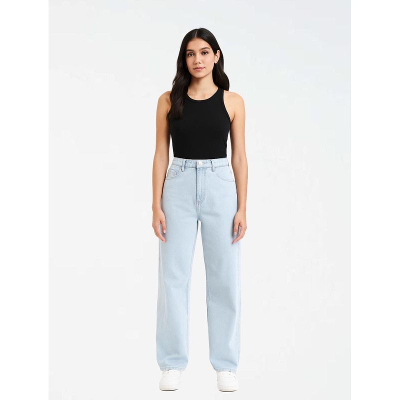 MOLGOA - Pantalón Jean En Denim Para Mujer - ⁠The Base