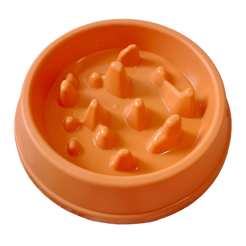 GENERICO - Plato Antireflujo Interactivo Alimentación Lenta perro gato
