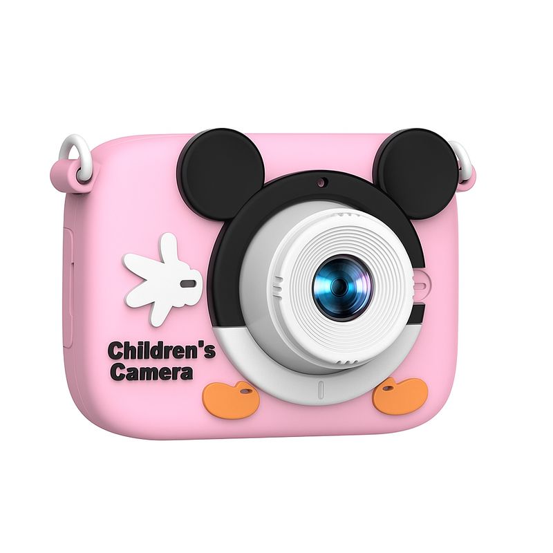 GENERICO - Cámara Digital Infantil HD 1080P  Rosado