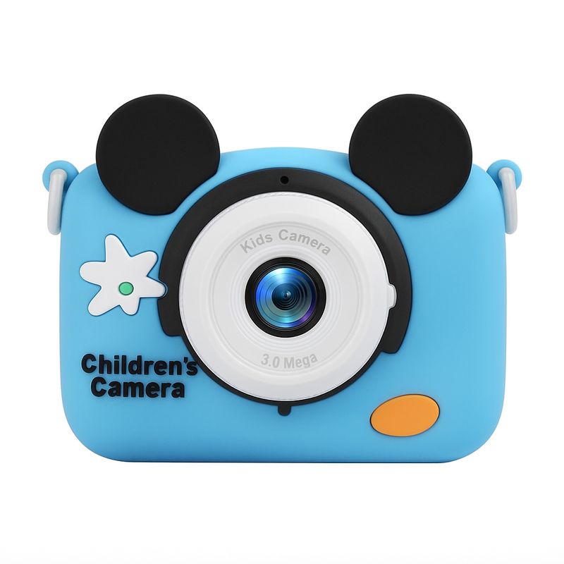 GENERICO - Cámara Digital Infantil HD 1080P  Azul