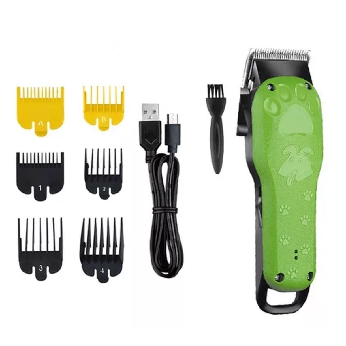 KEMEI - Maquina Peluquear Corte Pelo Mascota