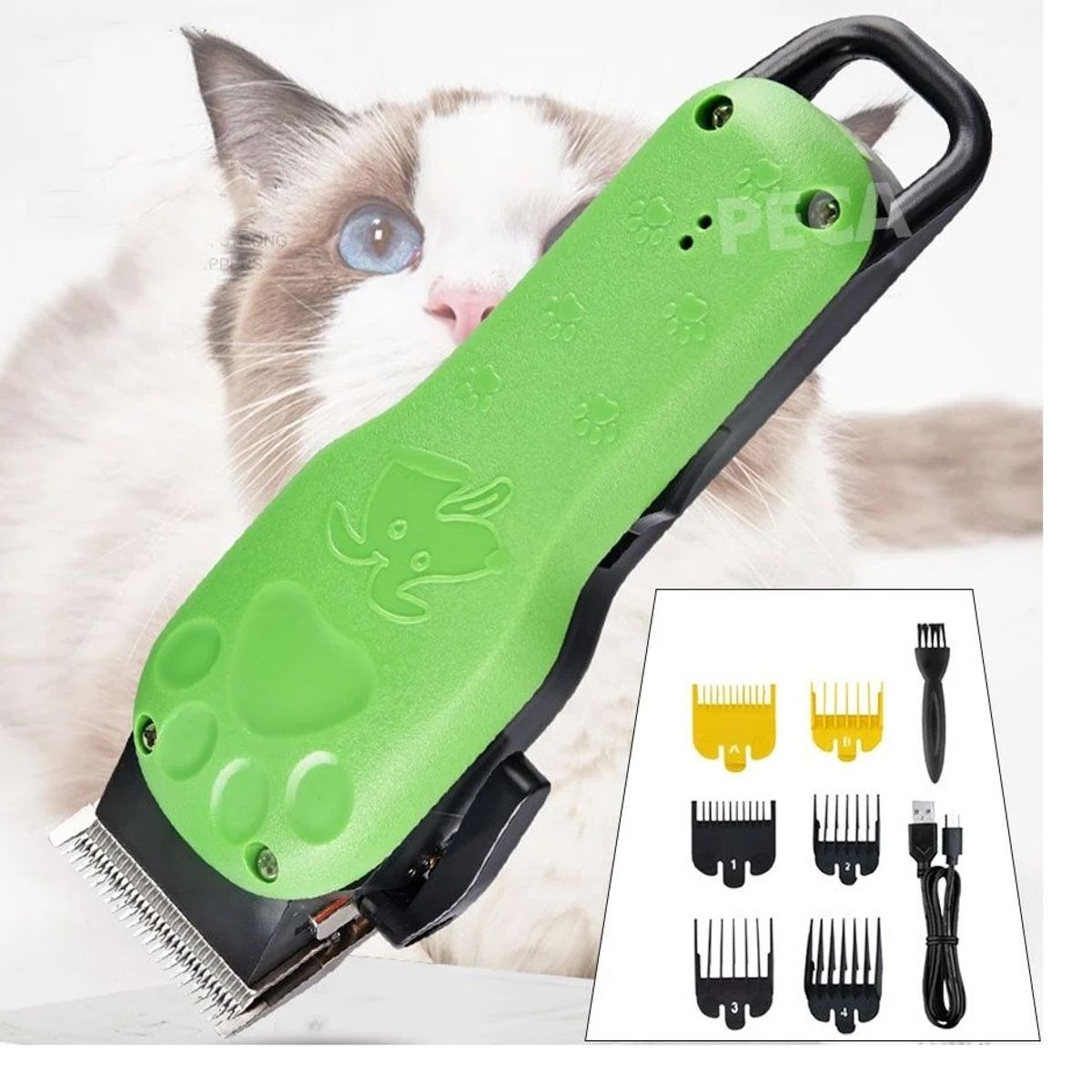 KEMEI - Maquina Peluquear Corte Pelo Mascota