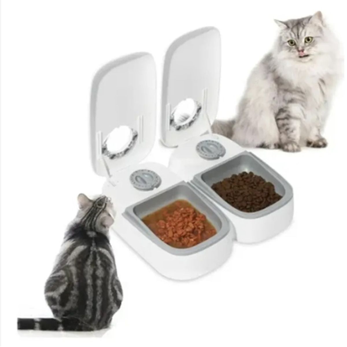 GENERICO - Comedor De Mascota Con Sensor