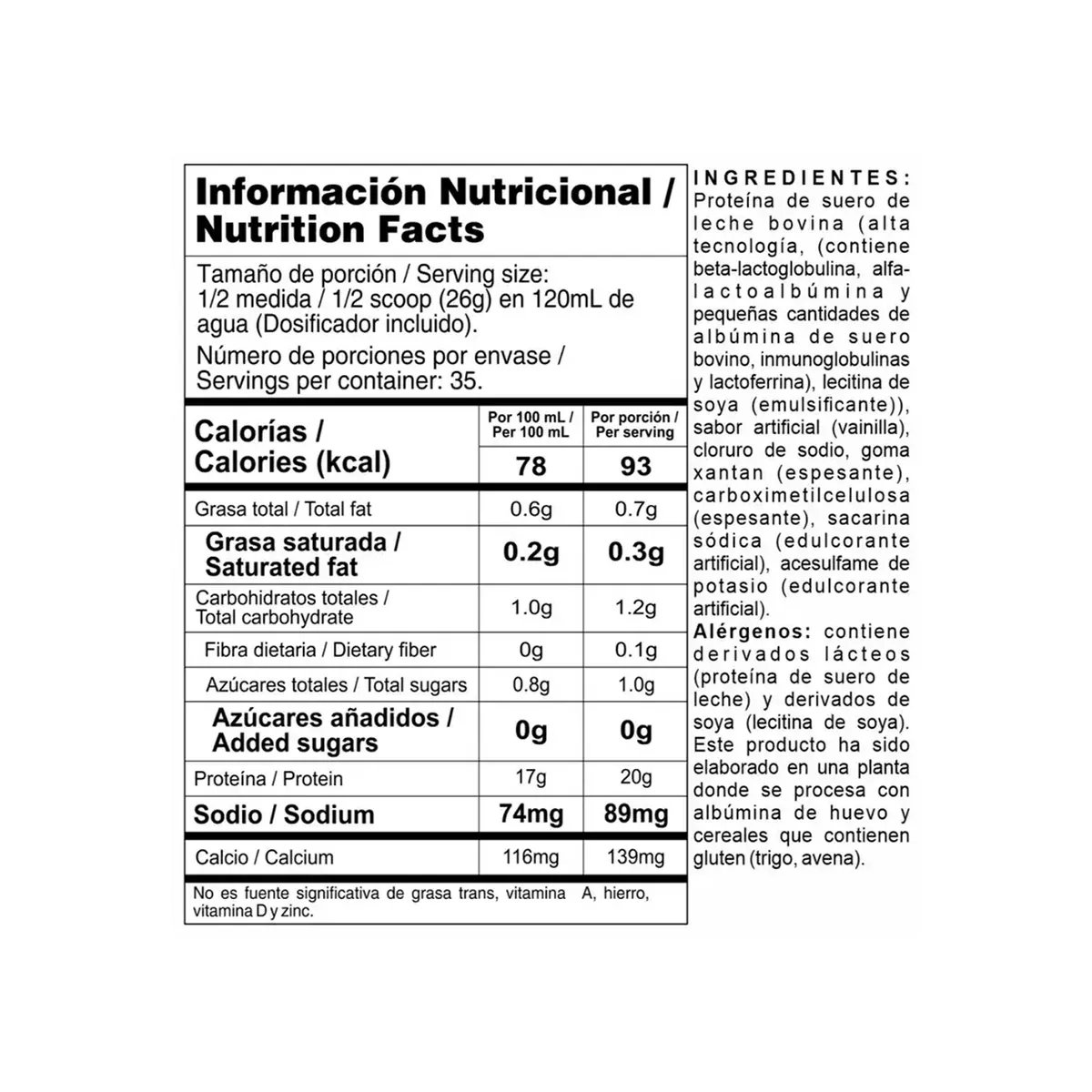 MEGAPLEX - Bipro Classic 2lbs Bi pro clasica