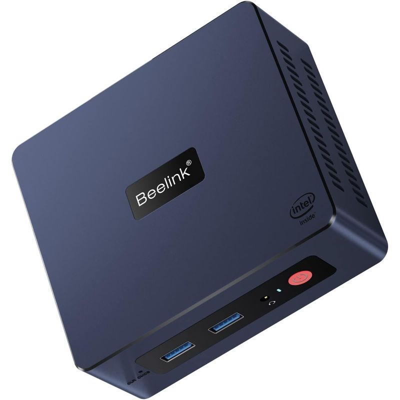 BEELINK - Mini Pc Beelink Win11 Intel N5095 11a Gen Ram 8gb Ssd 256 Gb
