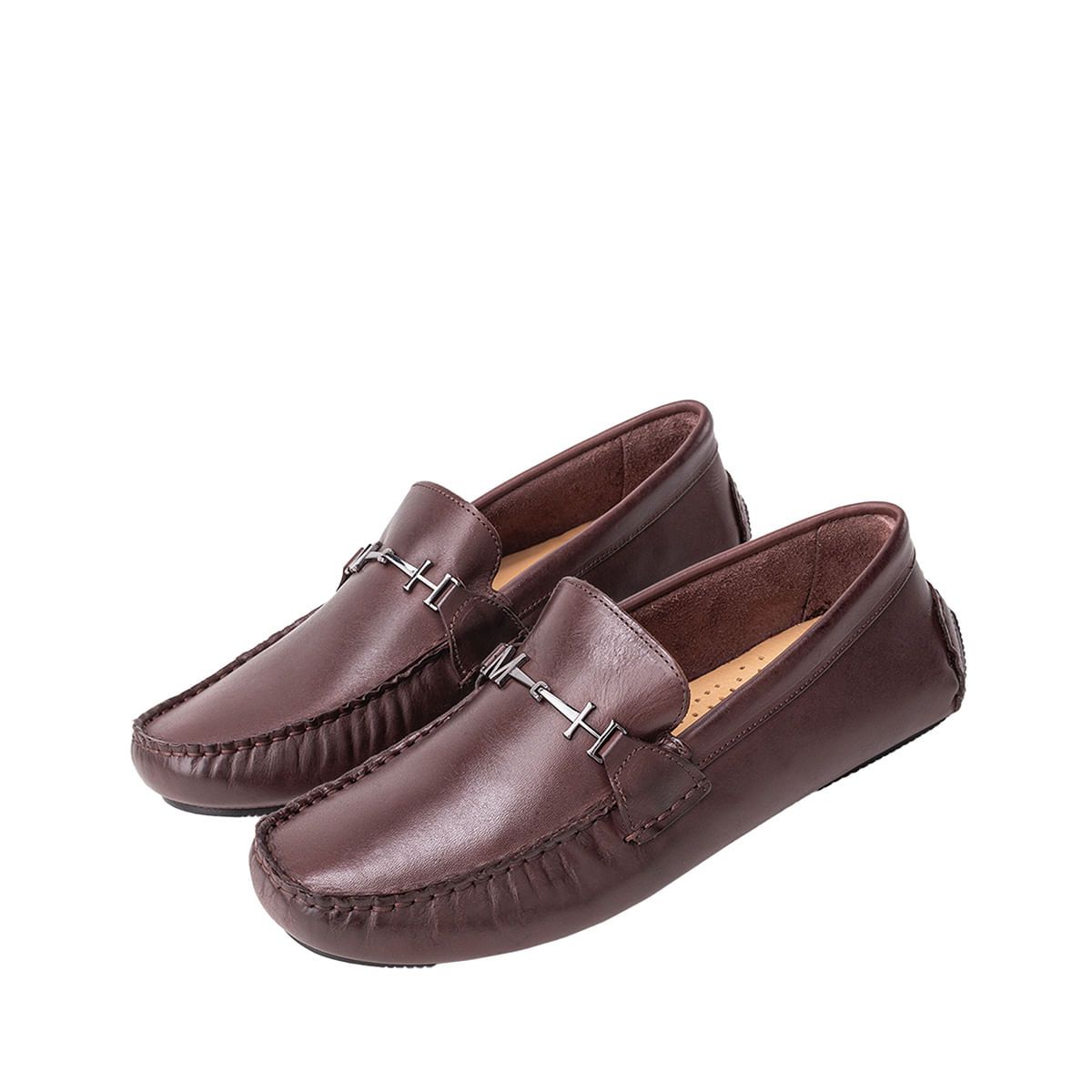 MARIO HERNANDEZ - Mocasín Driver Cordoba Café MH Mocs