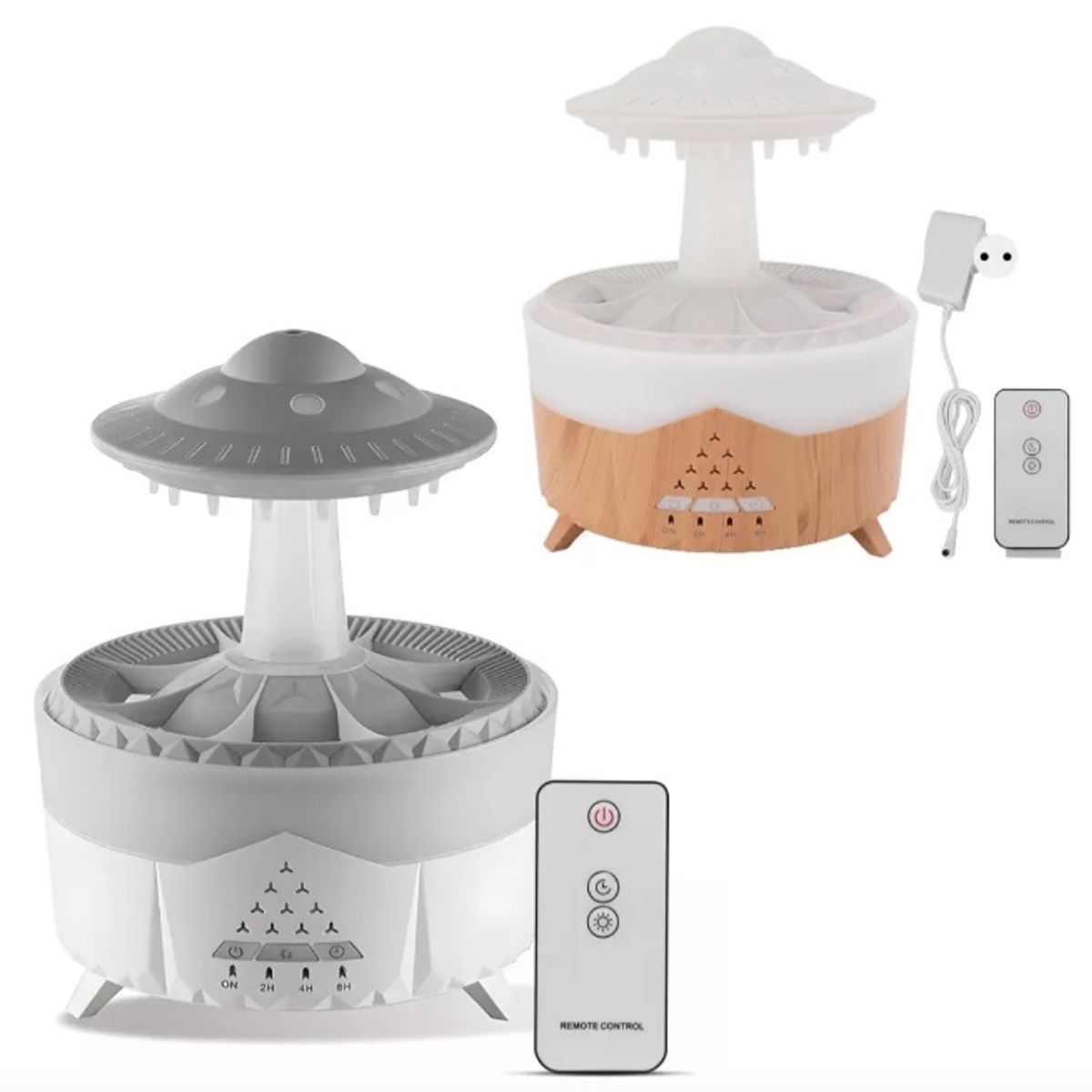 GENERICO - Humificador  Medusa Con Difusor de Gotas