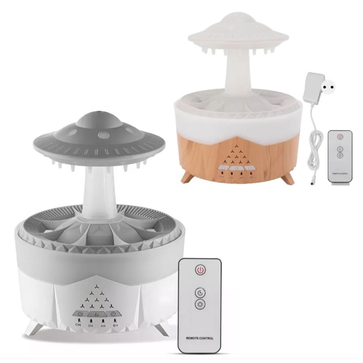 GENERICO - Humificador  Medusa Con Difusor de Gotas