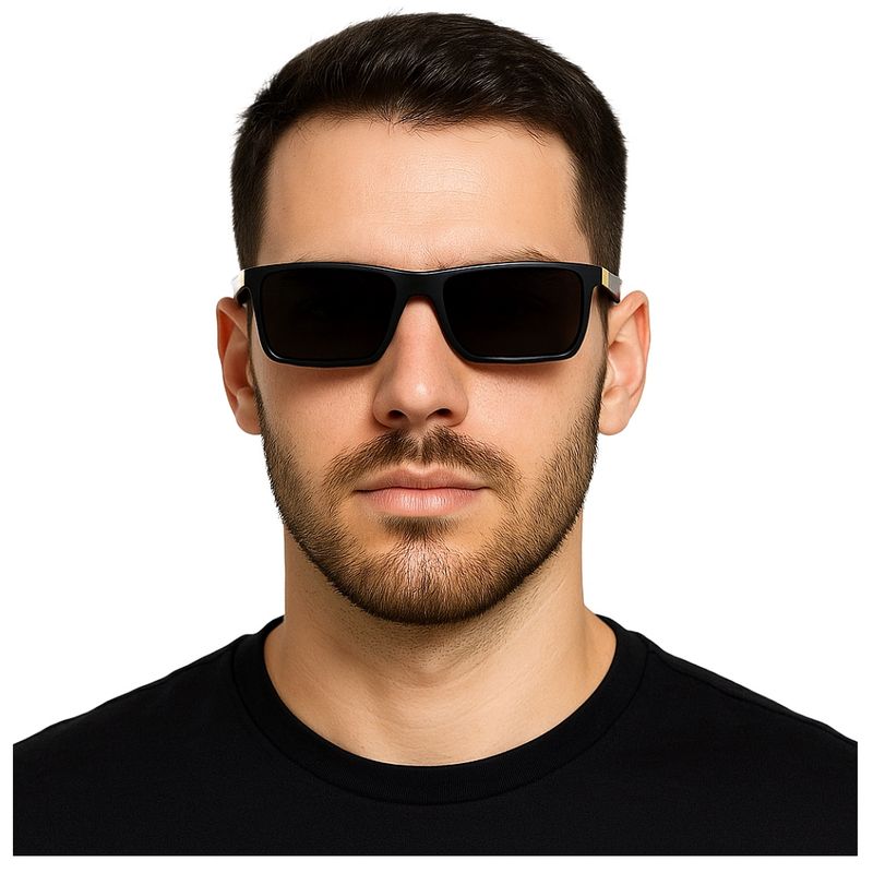 GENERICO - Gafas De Sol Polarizadas De Hombre - Gm73