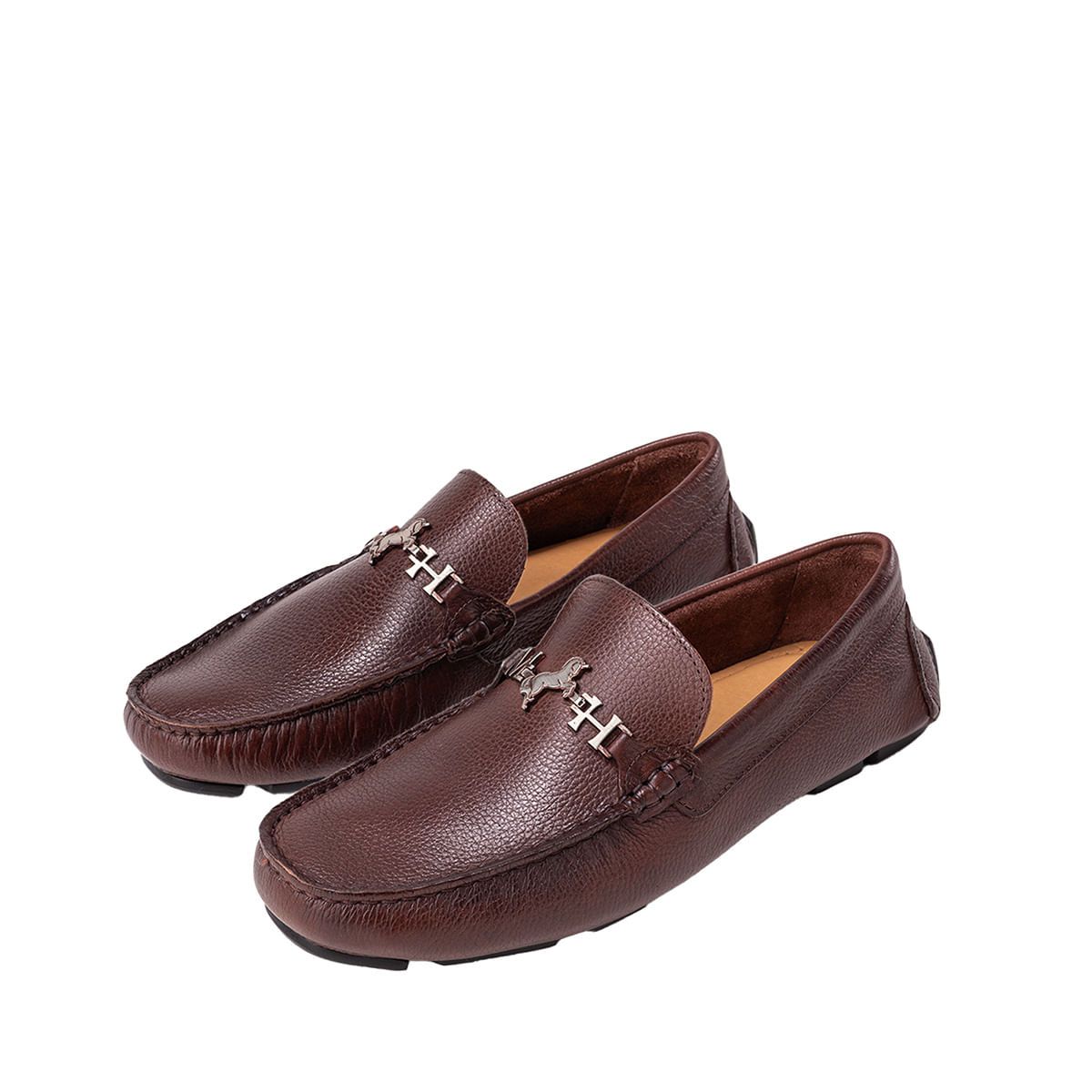 MARIO HERNANDEZ - Mocasín Driver Cortés Marron MH Mocs