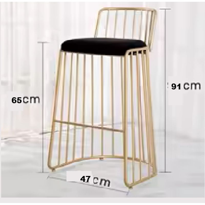 GENERICO - Silla Bar Cocina Dulce Fama
