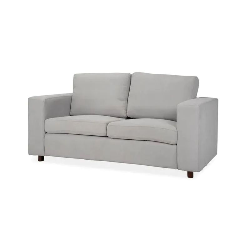 ELITE LIVING - SOFA NAUTY 2,5 P MICROFIBRA PLATA