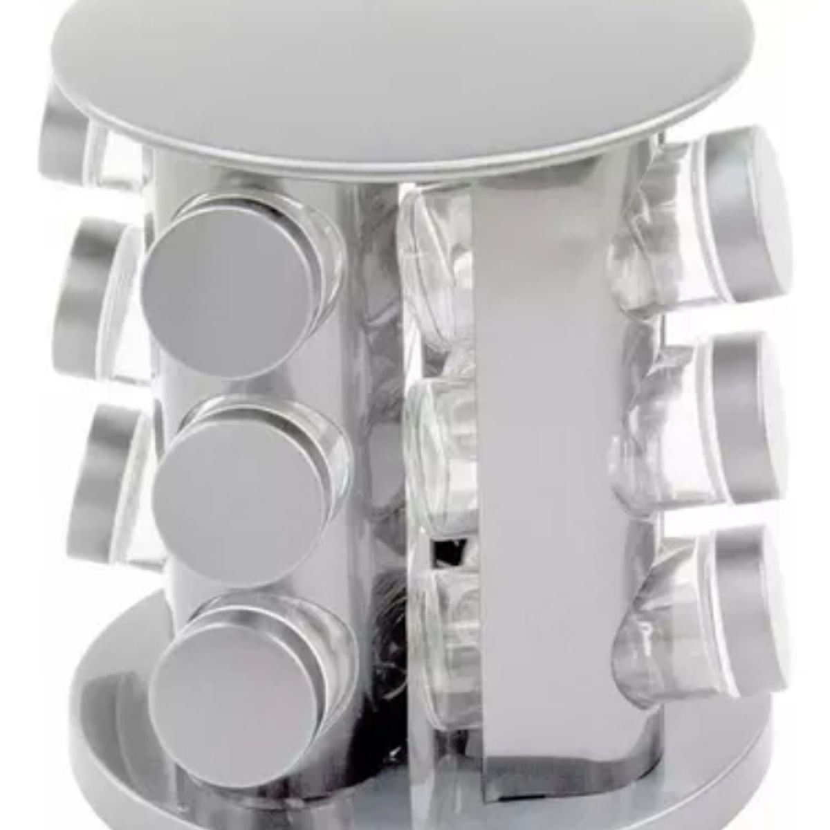 GENERICO - Condimentero Giratorio Especiero Para Cocina X12 Recipientes