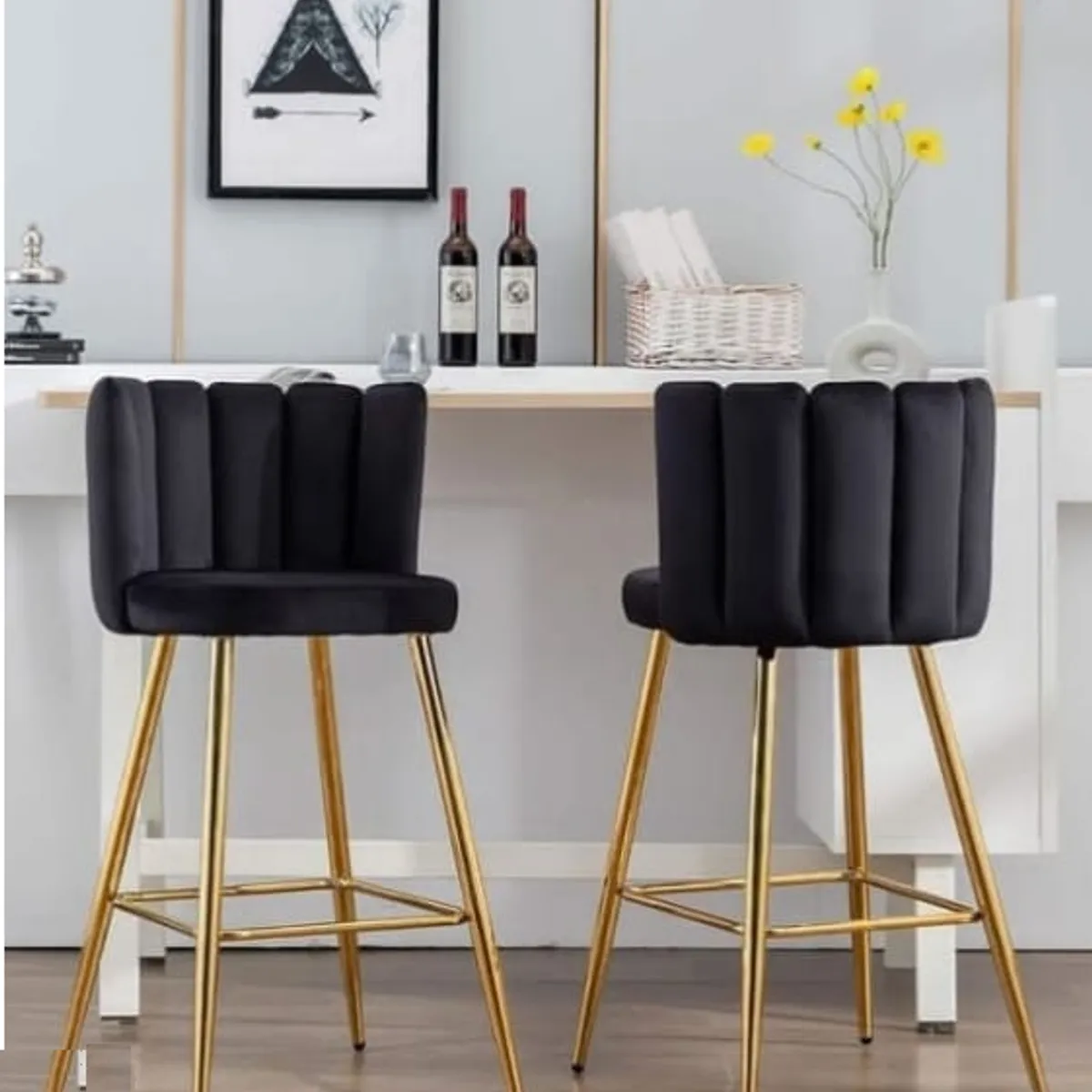 GENERICO - Silla Bar Cocina Pritti black