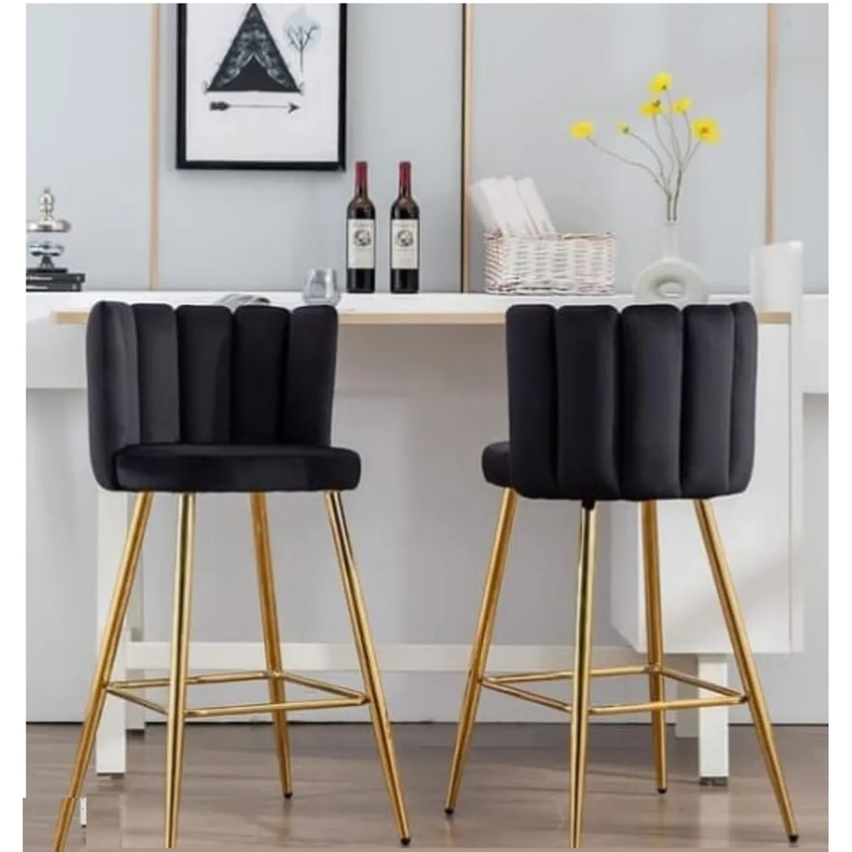 GENERICO - Silla Bar Cocina Pritti black