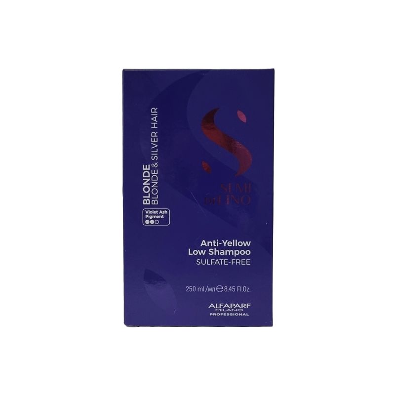 ALFAPARF MILANO - Anti-Yellow Low Shampoo - Alfaparf 250mL