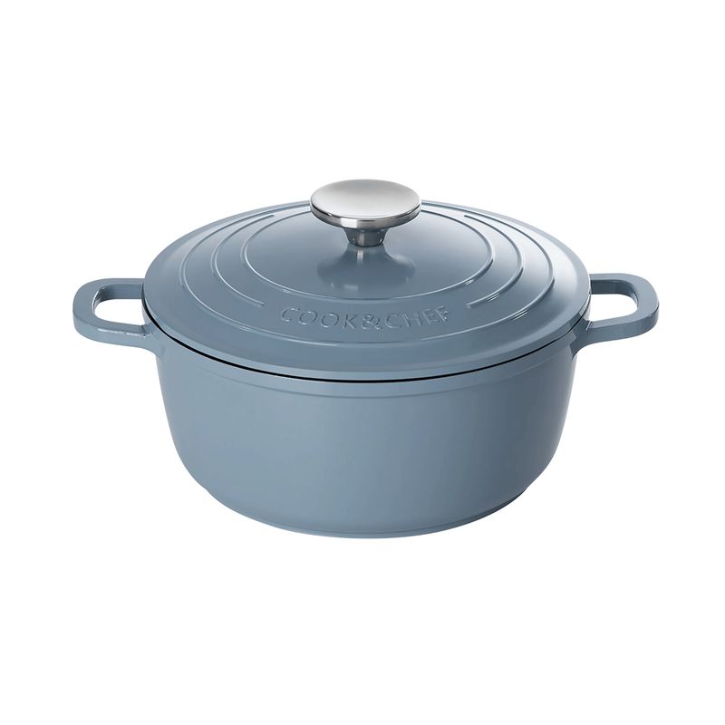 BERGNER - Cacerola 20 cm Noia Aluminio Fundido con Tapa – Apta Inducción