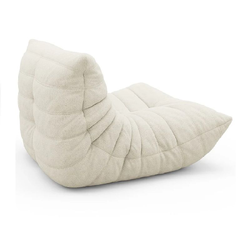 BANZAY - Silla Poltrona Toogo - Marfil