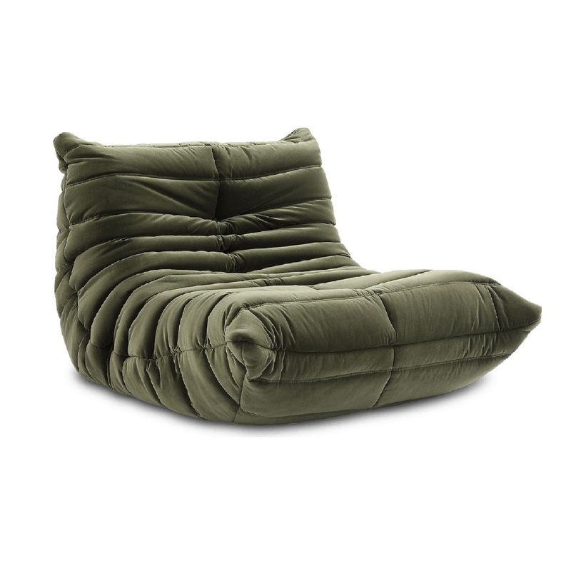 BANZAY - Silla Poltrona Toogo - Verde Militar