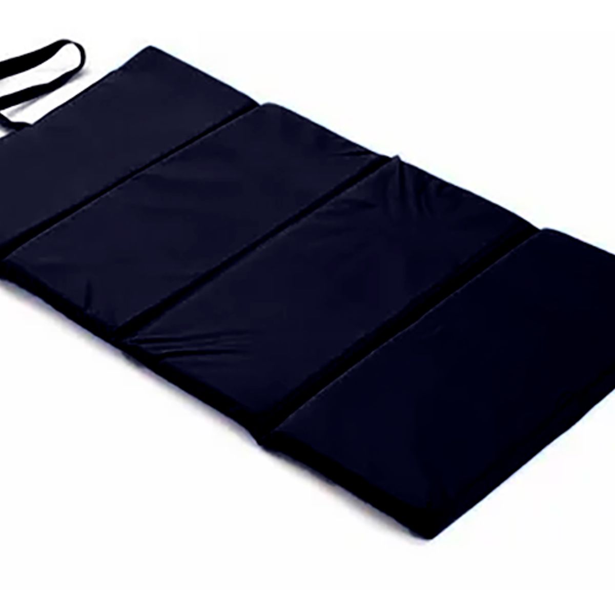 IKSA - Colchoneta Plegable Azul De Camping Grande 180x60x4