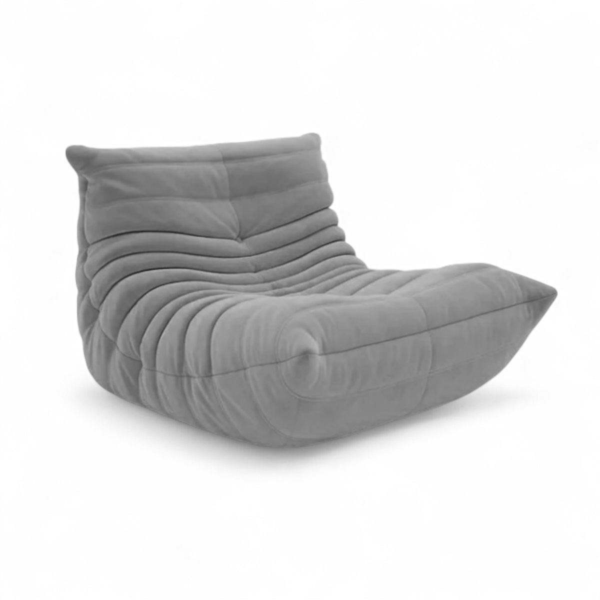 BANZAY - Silla Poltrona Toogo - Gris Claro