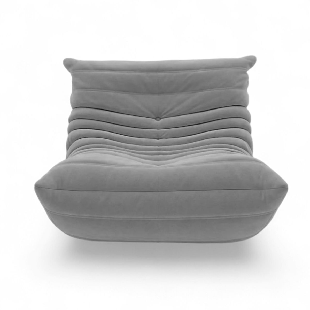 BANZAY - Silla Poltrona Toogo - Gris Claro