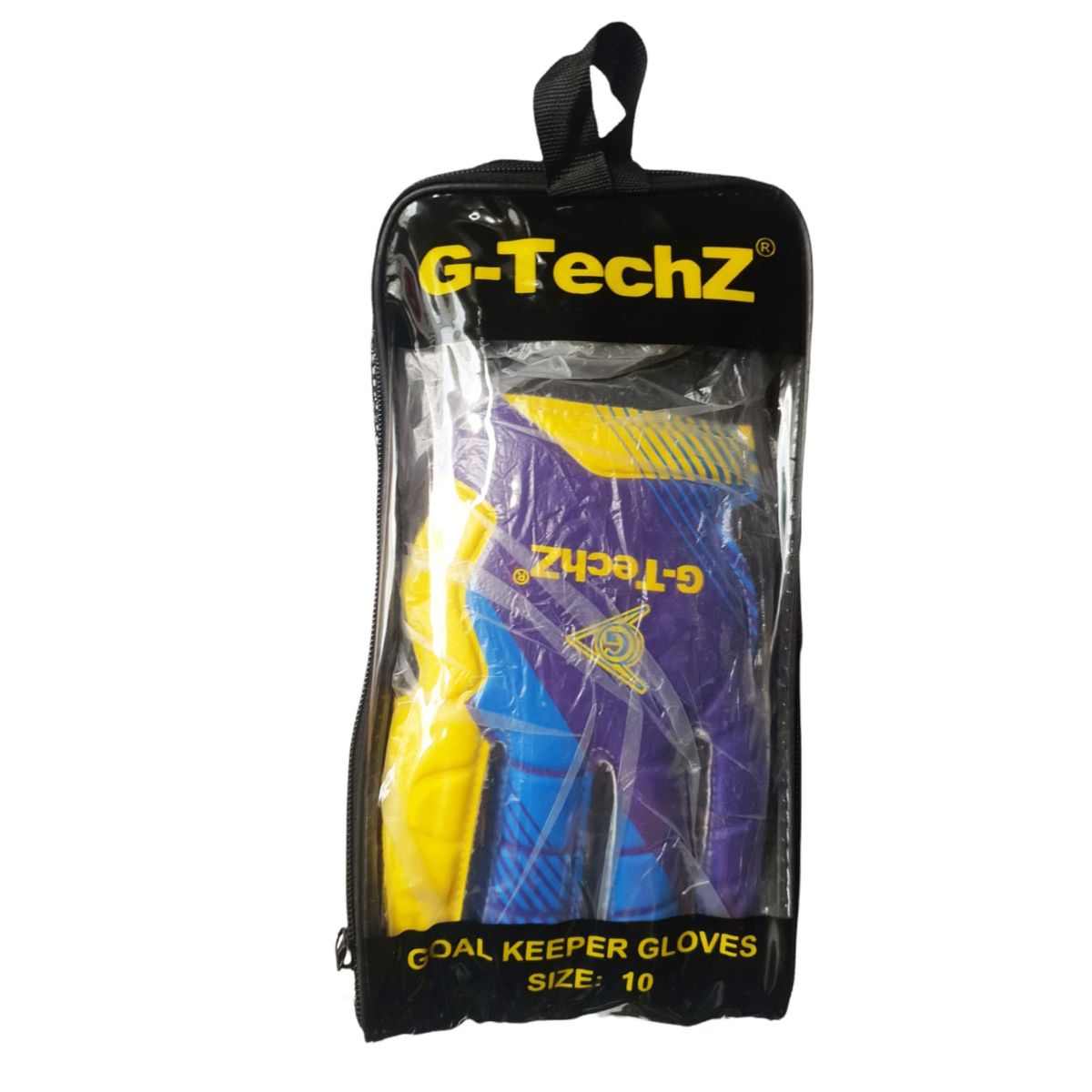 GENERICO - Guantes Portero Para Adulto Fútbol Arquero 10