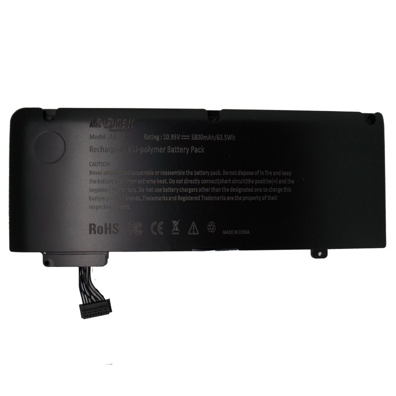 NEOTEK - Batería MacBook A1322A1278A1342 1095V 635Wh Homologada