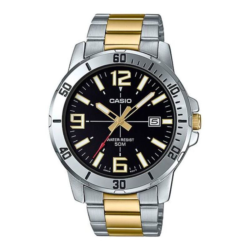 CASIO - Reloj Casio MTP-VD01SG-1B Diseño Elegante