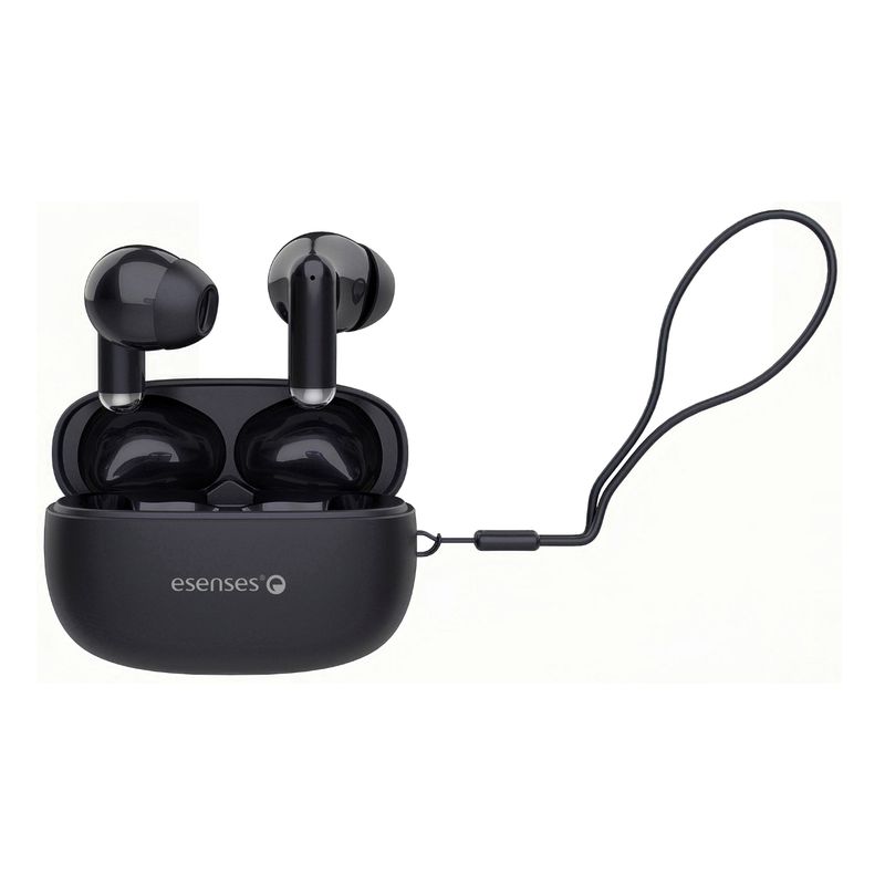 ESENSES - Audífonos esenses Inalámbricos Bluetooth In Ear Ref TWS-90 Negro