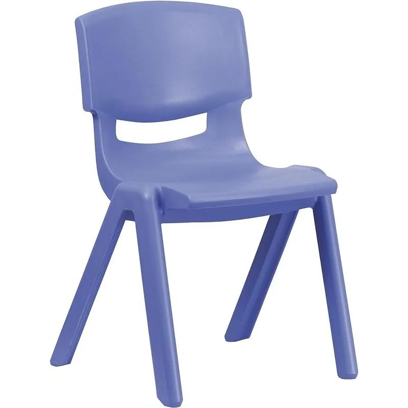 GENERICO - Silla Plástica Niños Colegio Jardín Apilable Colores Resiste