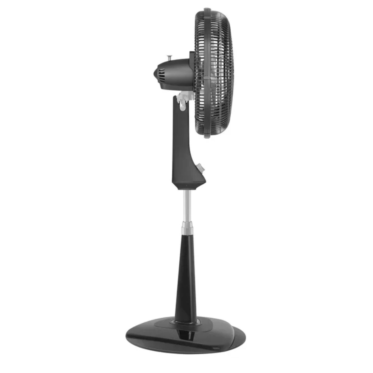 SAMURAI - Ventilador Samurai Turbo Fresco Pedestal Negro
