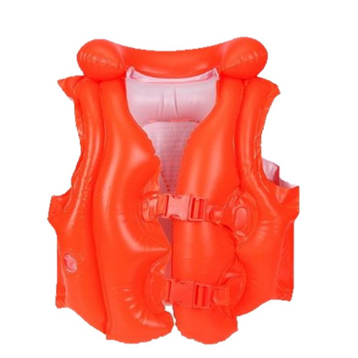 INTEX - Chaleco Inflable Intex Naranja 58671