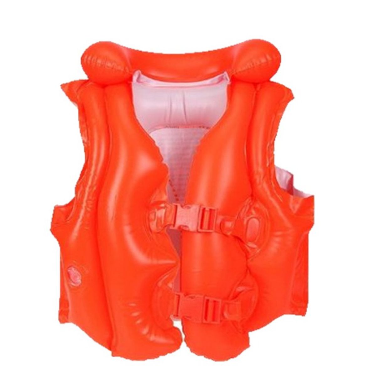 INTEX - Chaleco Inflable Intex Naranja 58671