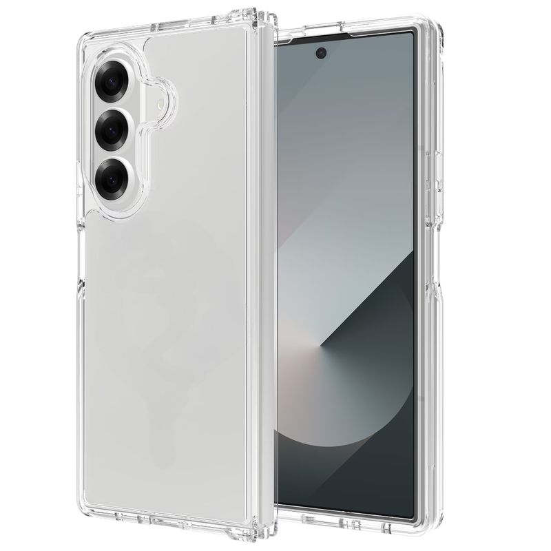 GENERICO - Forro rígido acrílico transparente space para Samsung z fold 7