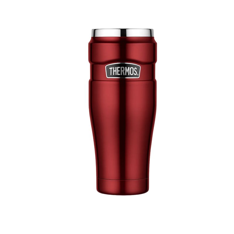THERMOS - Mug King 470 ml Rojo Thermos™ en Acero Inoxidable con Aislamiento