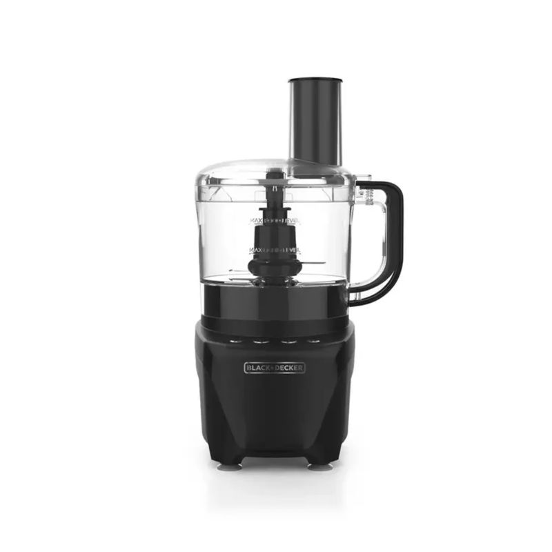 BLACK+DECKER - Procesador de alimentos BLACK+DECKER FP4342 Negro