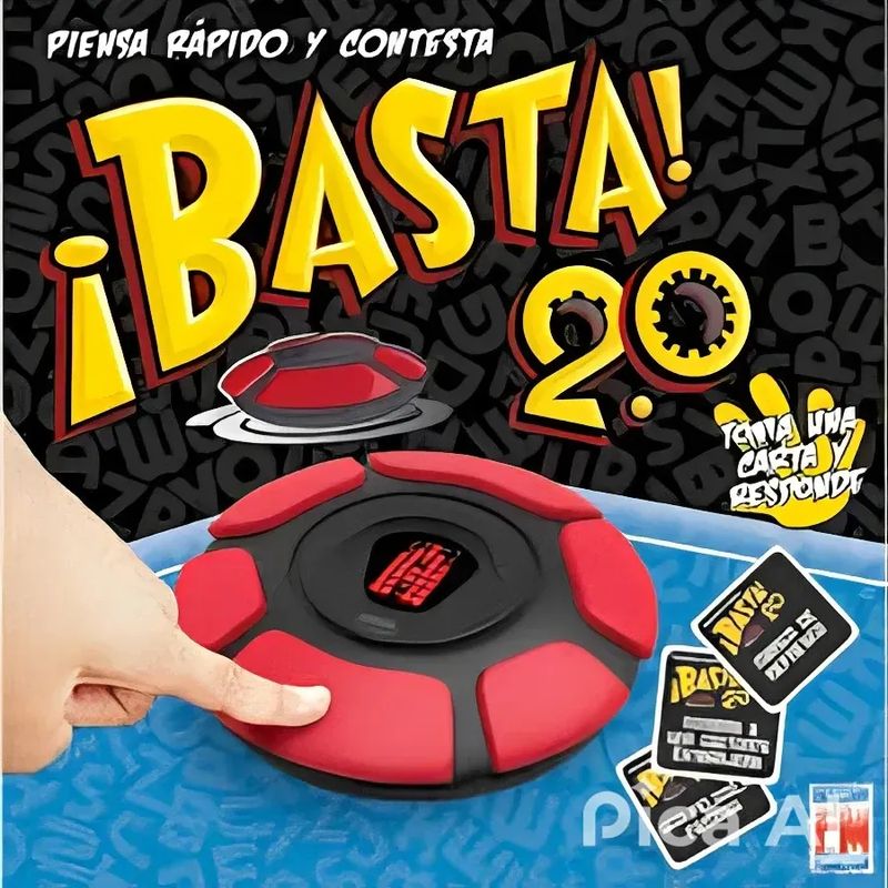 GENERICO - Juego Basta 2.0 ( Juego De Mesa)