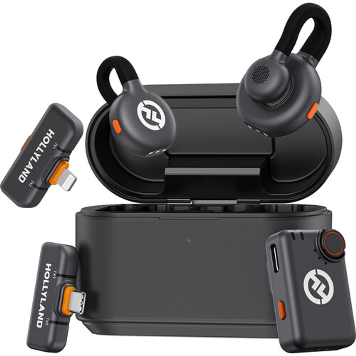 HOLLYLAND - Microfono Hollyland LARK M2S Ultimate