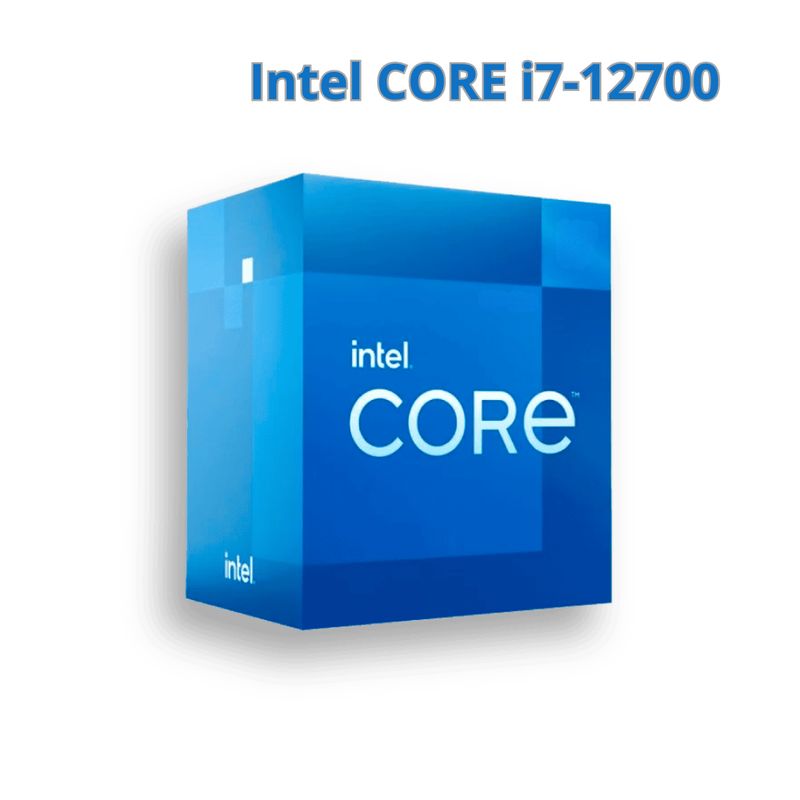 INTEL - Core Intel i7-12700 4.90 GHz - 12 Gen