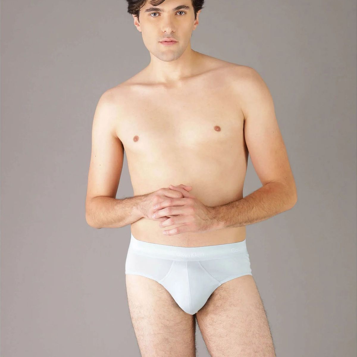 CALVIN KLEIN - Pack multicolor de 3 slip con logo - cotton stretch Calvin Klein