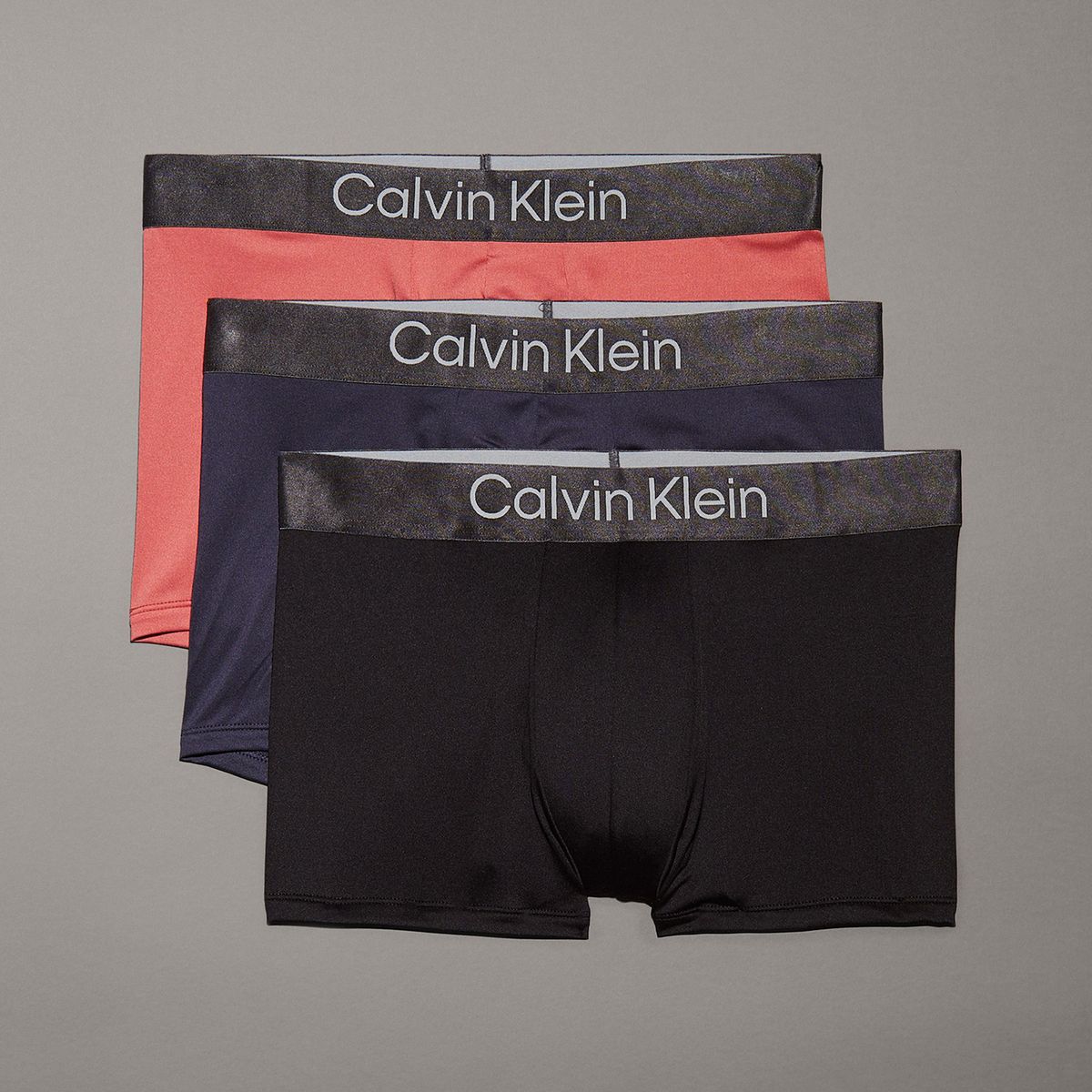 CALVIN KLEIN - Pack multicolor de 3 bóxers ajustados - Micro Stretch Calvin Klein