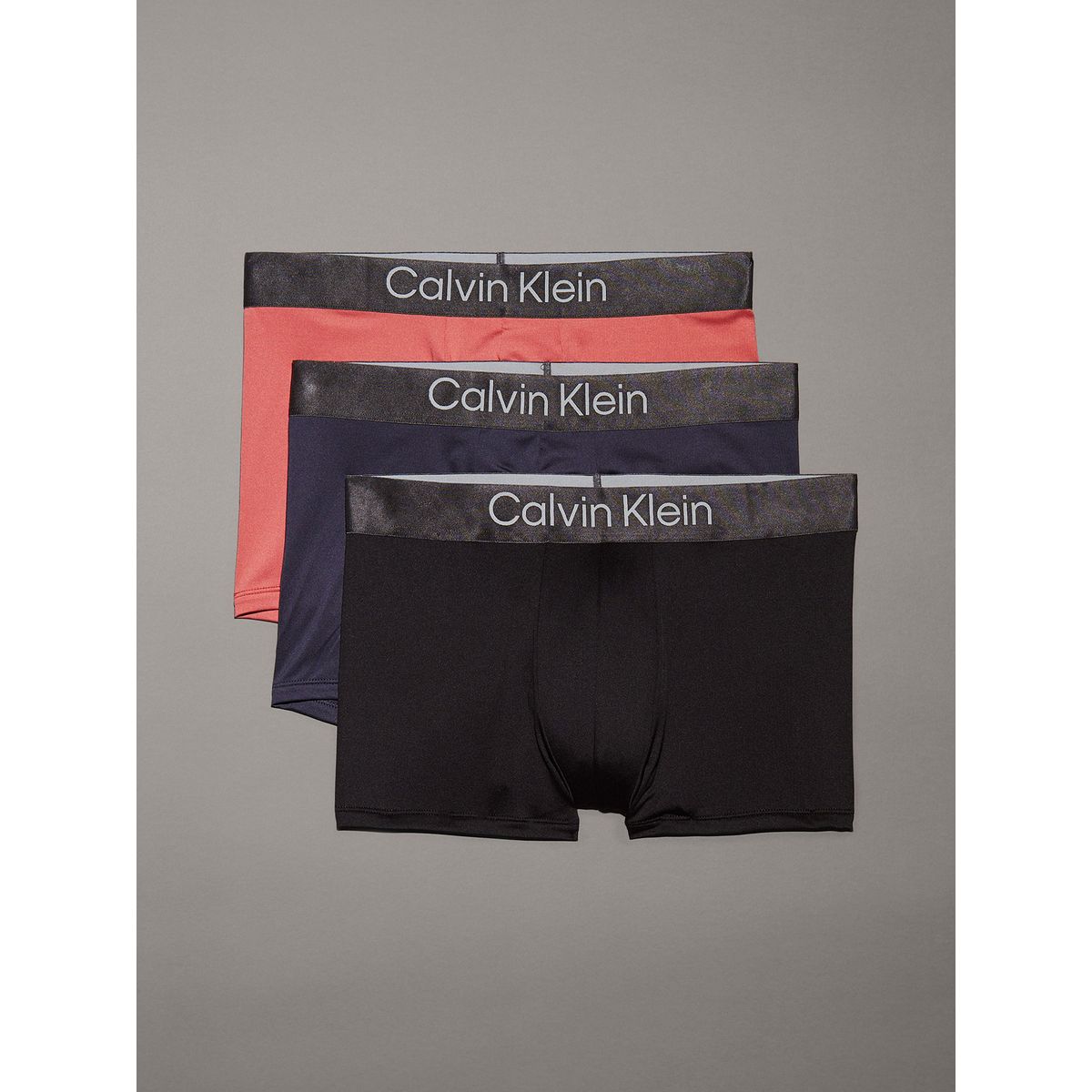 CALVIN KLEIN - Pack multicolor de 3 bóxers ajustados - Micro Stretch Calvin Klein